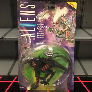 Night Cougar Alien