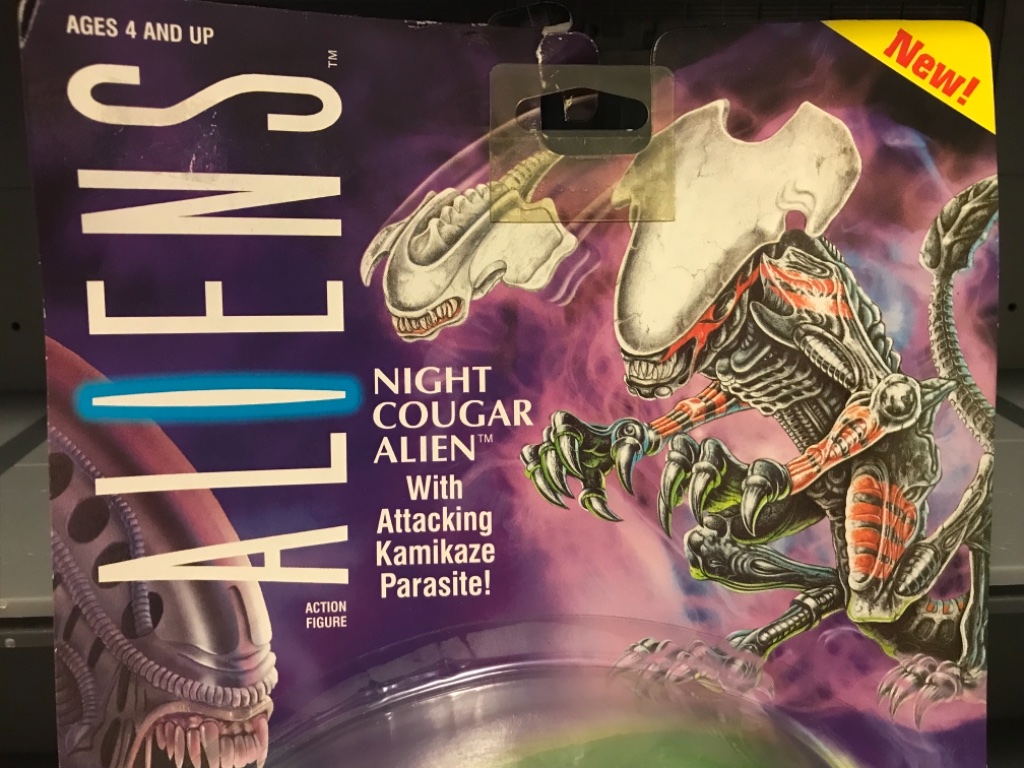 Night Cougar Alien - Image 13