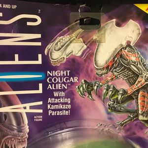 Night Cougar Alien