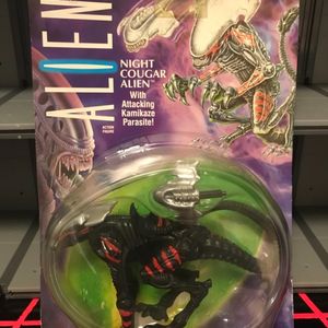 Night Cougar Alien