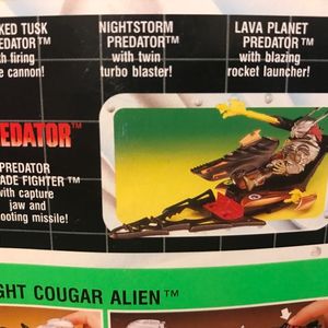 Night Cougar Alien