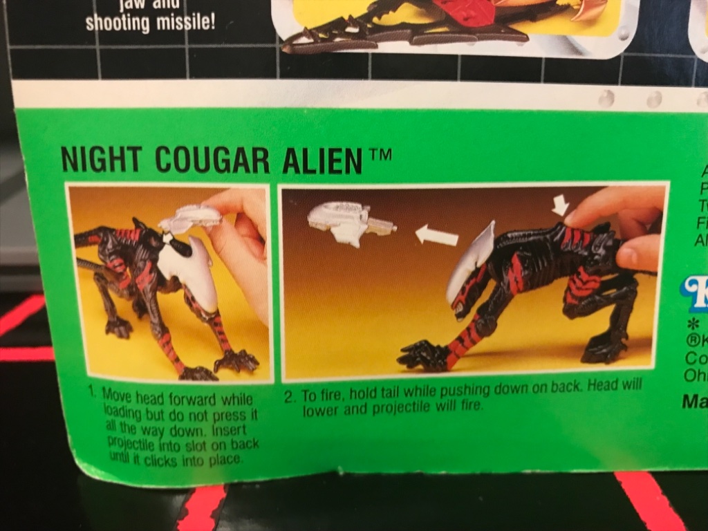 Night Cougar Alien - Image 5