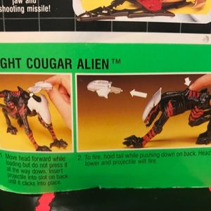 Night Cougar Alien