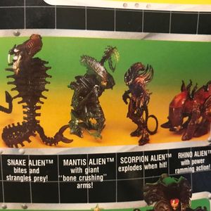 Snake Alien