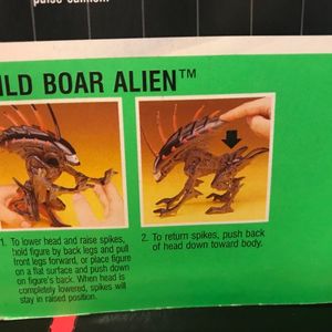 Wild Boar Alien 
