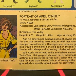 April O'Neil