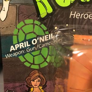 April O'Neil