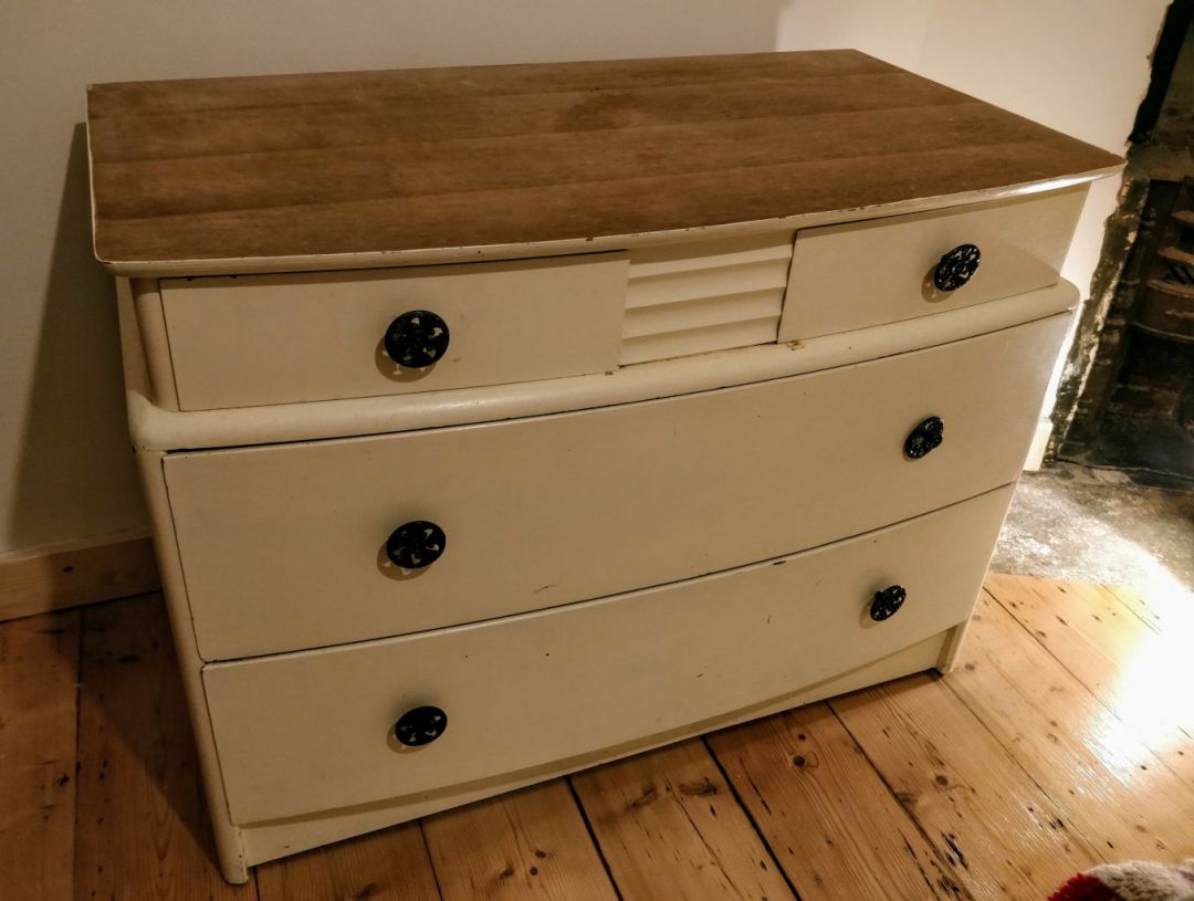 Vintage Chest of Drawers - Image 1
