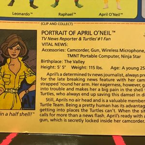April O'Neil