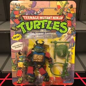 Leo The Sewer Samurai