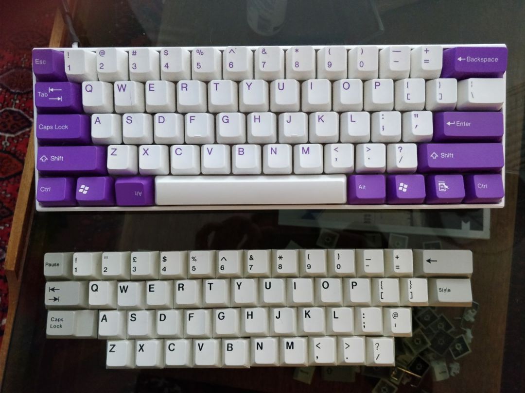Anne Pro 60% Keyboard - Image 1