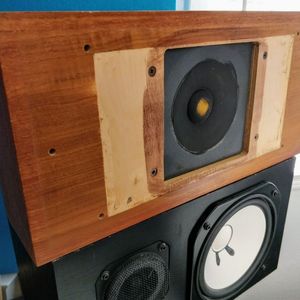 Jordan Watts "Jumbo" Hifi Speakers - 1968