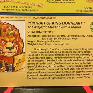 King Lionheart