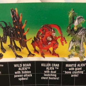 Spiked Tail Predator