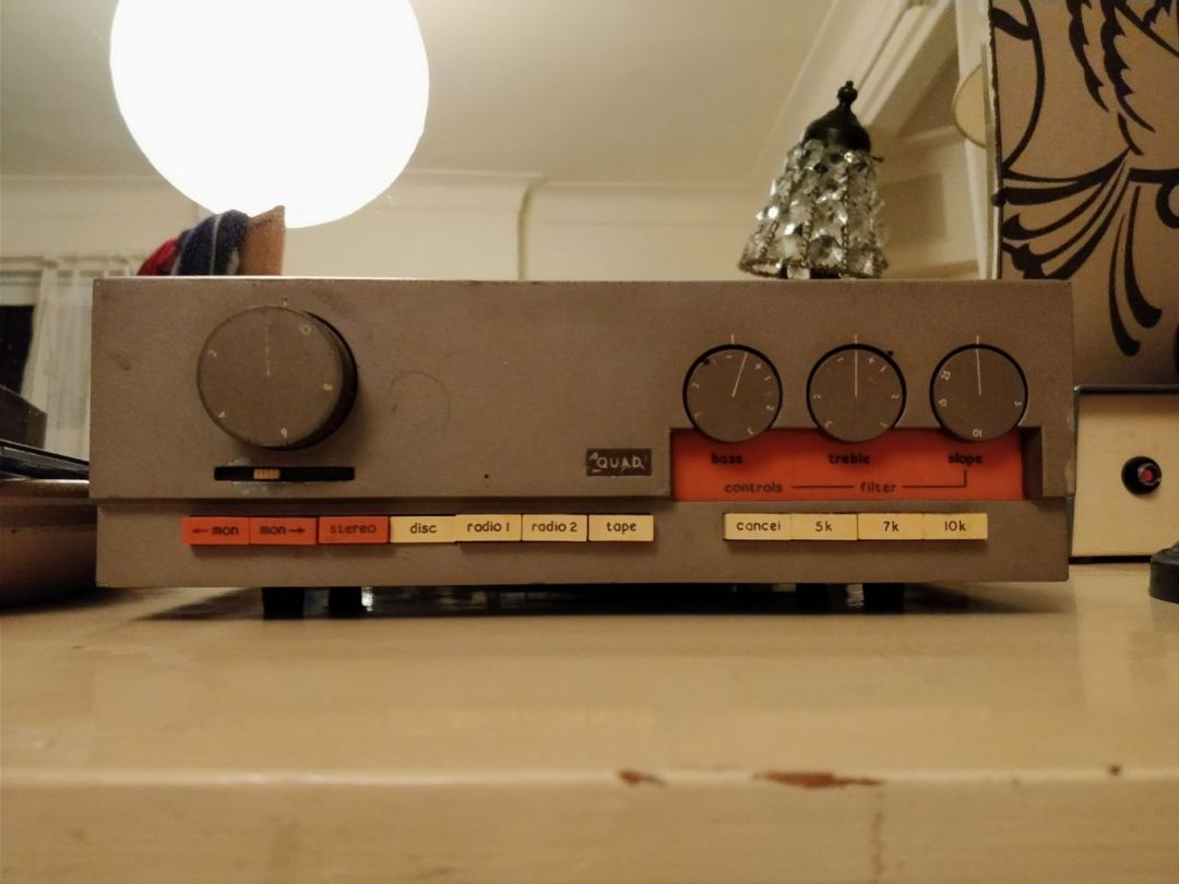 Quad 33 Preamp - Image 1