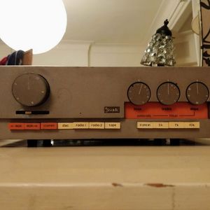 Quad 33 Preamp