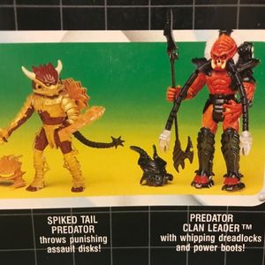 Spiked Tail Predator