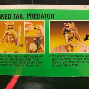Spiked Tail Predator