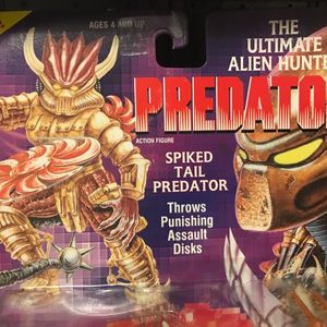 Spiked Tail Predator