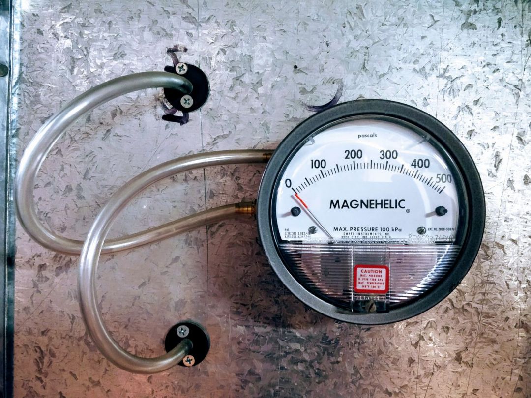 Some kind of beautiful pressure meter - Southbank Centre - Image 1