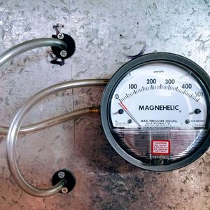 Some kind of beautiful pressure meter - Southbank Centre