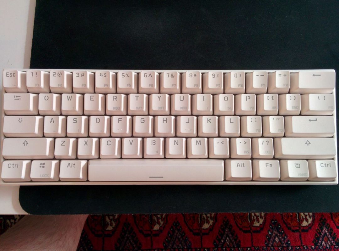 Anne Pro - Stock Keycaps - Image 1