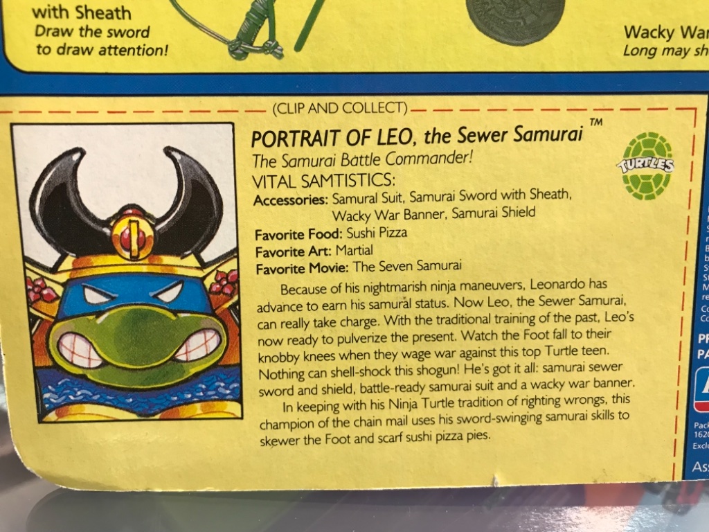 Leo The Sewer Samurai - Image 3