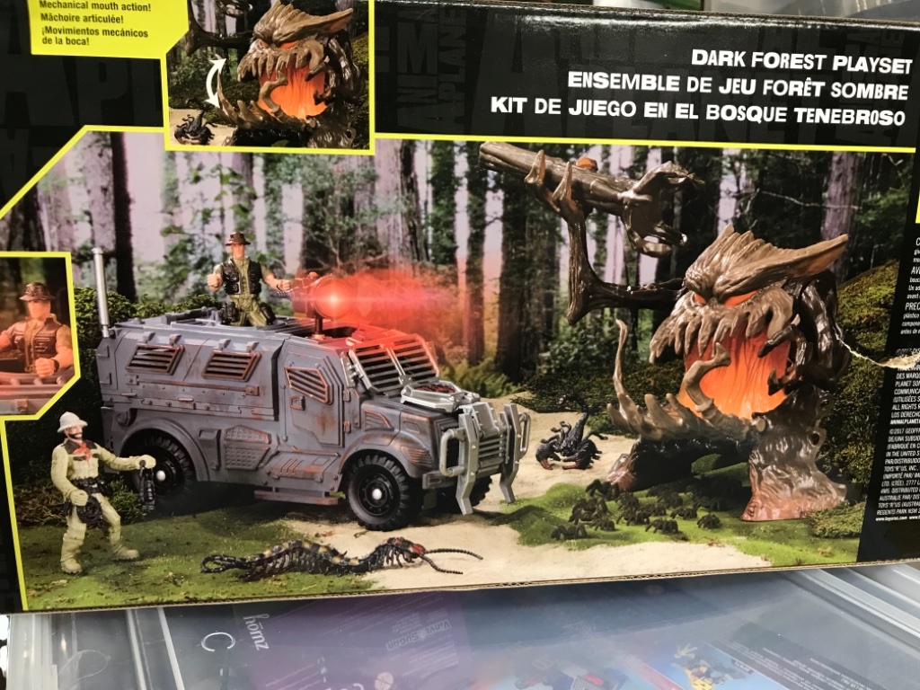 Dark Forest Playset