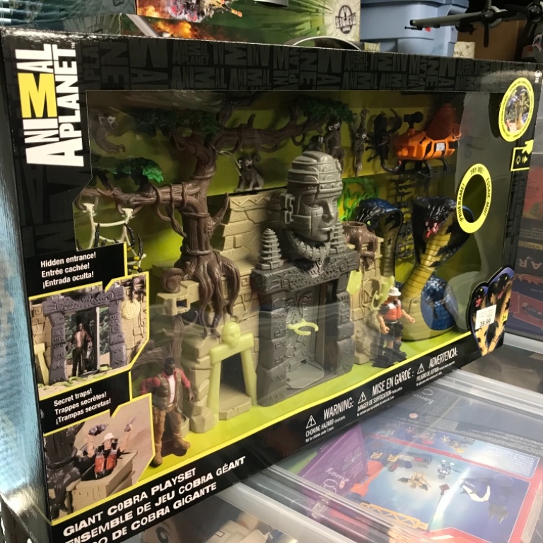 Giant Cobra Playset - Image 1