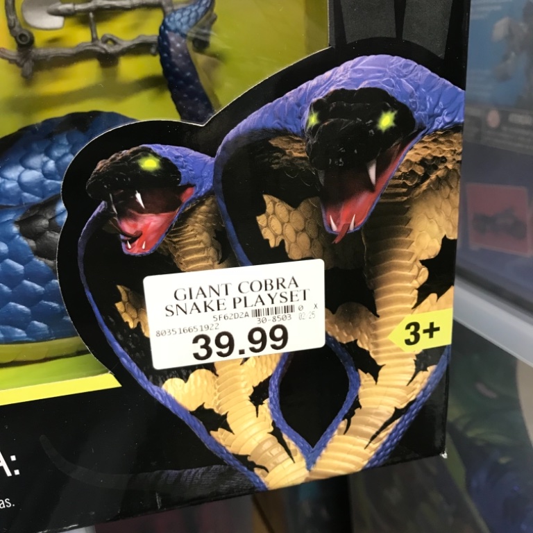 Giant Cobra Playset - Image 32
