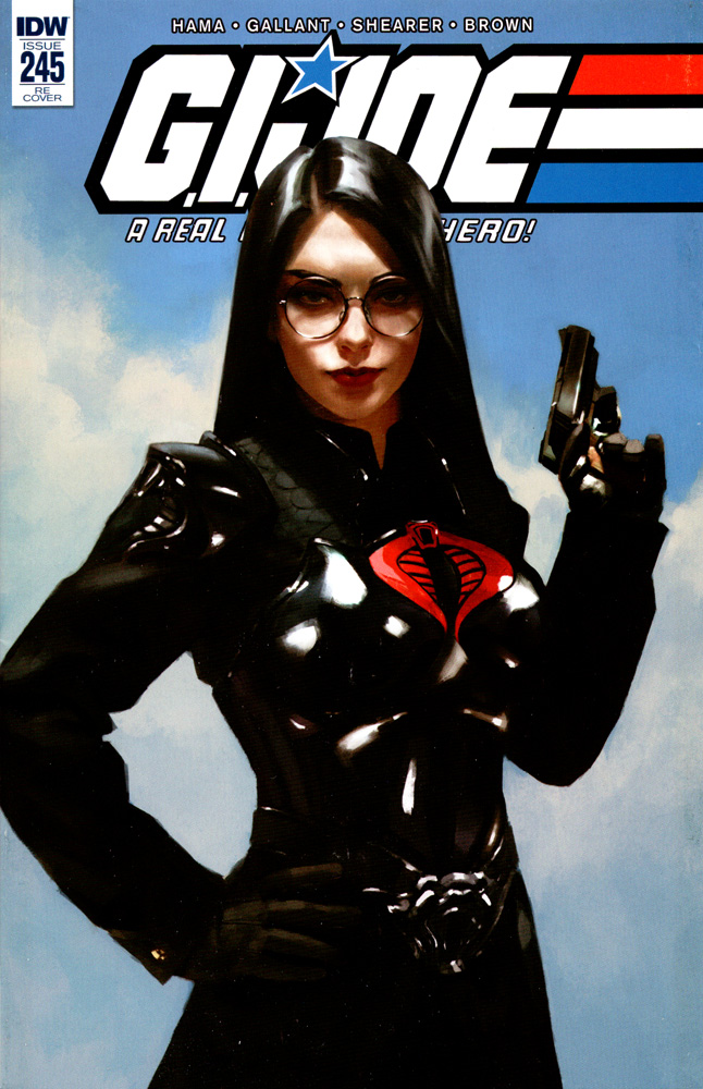 Yesteryear Comics Exclusive GI Joe Covers - Image 1