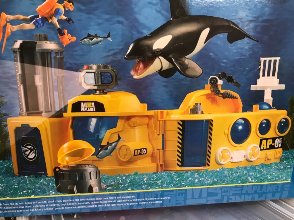 Animal planet best sale deep sea lab