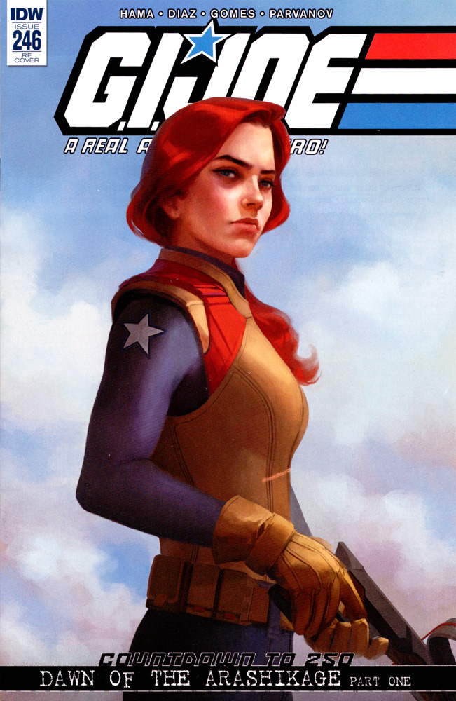 Yesteryear Comics Exclusive GI Joe Covers - Image 2