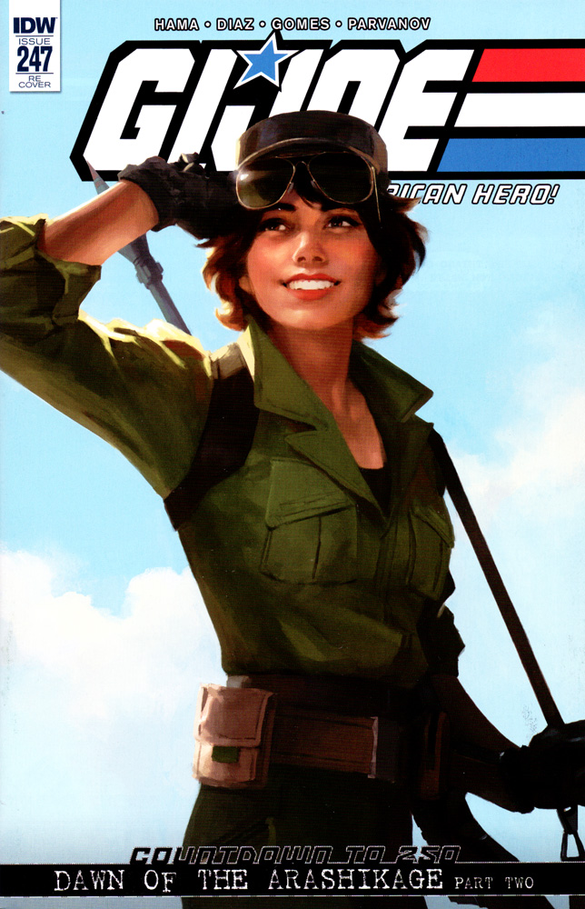 Yesteryear Comics Exclusive GI Joe Covers - Image 3