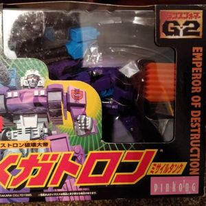 Unknown G2 Combat Hero Megatron