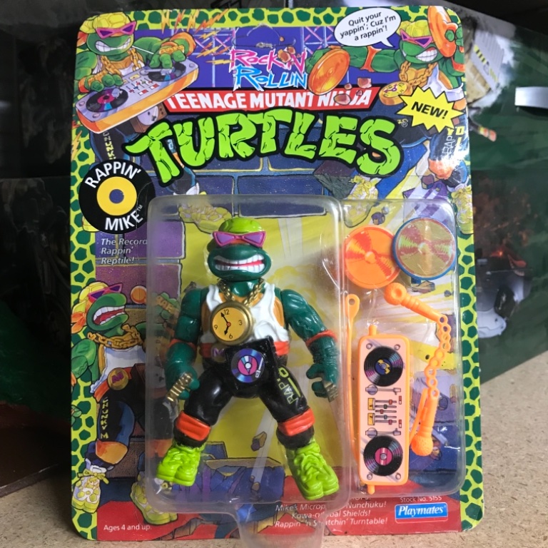 Rappin' Mike - Image 1