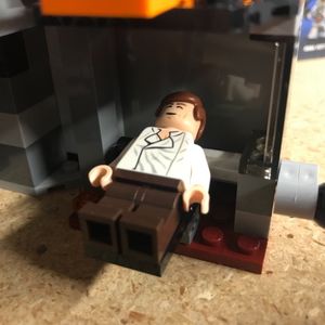 Carbon-Freezing Chamber with Boba Fett, Ugnaught, Han Solo and Han Solo in Carbonite