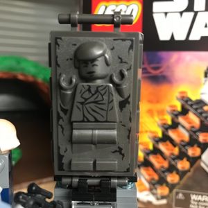 Carbon-Freezing Chamber with Boba Fett, Ugnaught, Han Solo and Han Solo in Carbonite