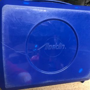 GIJoe ARAH 1986 Blue Lunchbox with two Thermos Flasks