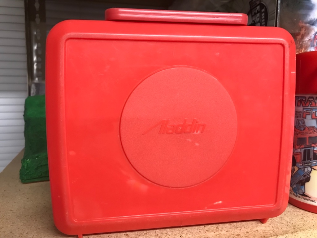 Transformers 1984 Red Lunchbox with Thermos Flask - Image 9