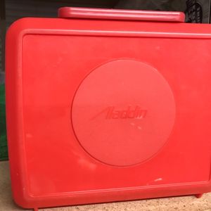 Transformers 1984 Red Lunchbox with Thermos Flask