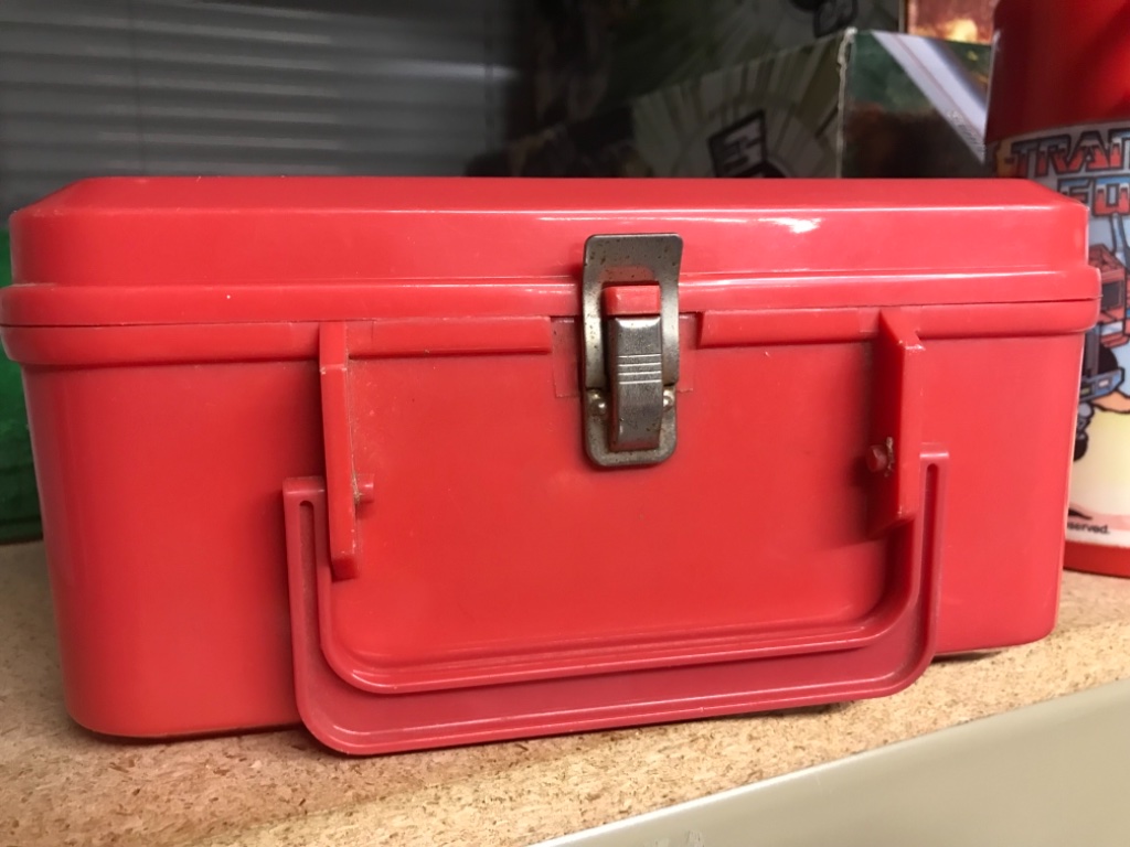 Transformers 1984 Red Lunchbox with Thermos Flask - Image 10