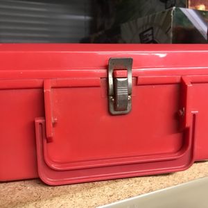 Transformers 1984 Red Lunchbox with Thermos Flask
