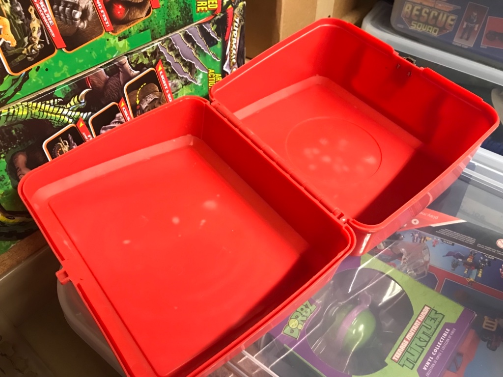 Transformers 1984 Red Lunchbox with Thermos Flask - Image 11