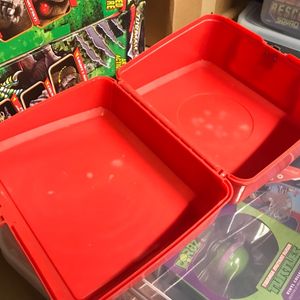 Transformers 1984 Red Lunchbox with Thermos Flask