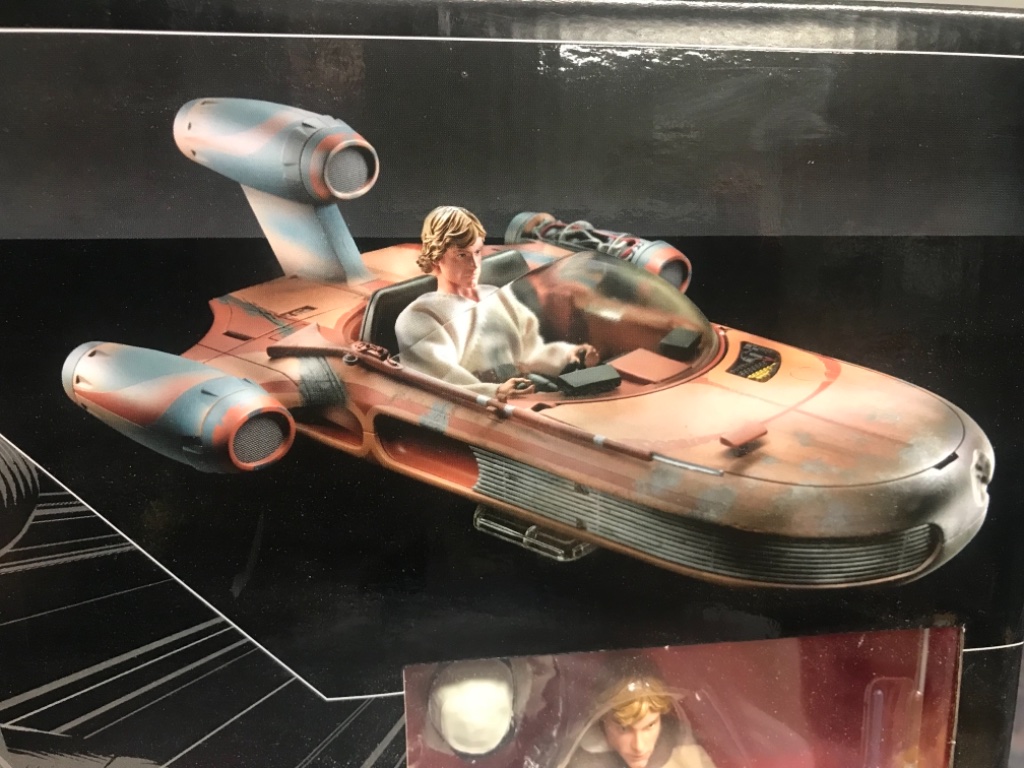 X-34 Landspeeder with Luke Skywalker - Image 22