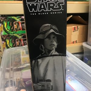 X-34 Landspeeder with Luke Skywalker
