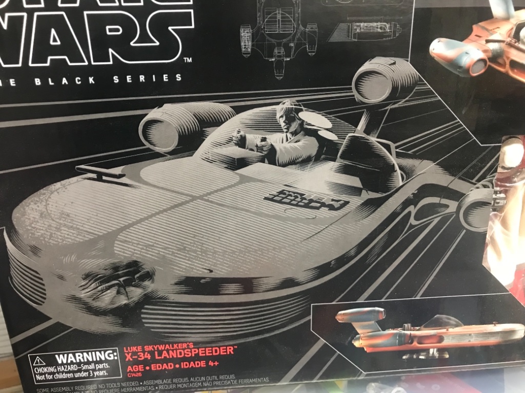 X-34 Landspeeder with Luke Skywalker - Image 18