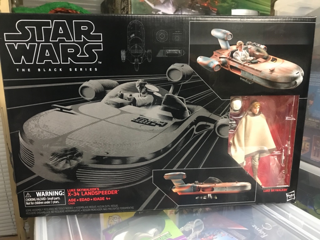 X-34 Landspeeder with Luke Skywalker - Image 20