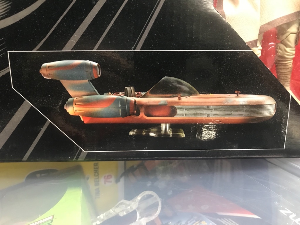 X-34 Landspeeder with Luke Skywalker - Image 16